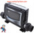 Balboa retrofit system runs (1) jet pump, plus (1) circ pump, ozonator, and light. Includes pack with board, heater, sensors, 4-button topside, light kit, and amp cords. M7 requires 30+ GPM circ pump; otherwise use a pressure switch system.
