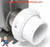 This Kit plumbs to a 2" Pipe that measures 2 3/8" Outside Diameter or you can plumb it to 1 1/2" pipes using a reducer bushing.
