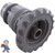 Jet Internal, Waterway, Poly Jet, 3-3/8" face diameter, Roto, Deluxe Scalloped, Gray