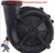 This XP2e wet end measures about 5-3/16" between thru-bolts (cross pattern). A 56-frame motor measures about 6-1/4" across and uses 5/16" bolt heads on the thru-bolts.
