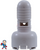 Jet Back, Diffuser , Waterway Whirlpool, 5", Adjustable,  Volcano