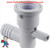 Jet Body, CMP Cluster, 1" Hole Size, Air 3/8" Barb x Water 3/4" Barb