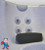 Booster Seat, Pillow, Covervalet, Waterbrick Seat Cushion, Blue
