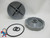 Dimension One D1 D-1 Diverter Knob Cap & O-Ring Kit Gray Spa Hot Tub Part
