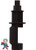 Diverter, Rubber Shut Off, Waterway , Waterfall Control, Diverter Valve, 1", Stem