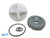 Dimension One D1 D-1 Diverter Knob Cap & O-Ring Kit White Spa Hot Tub Part