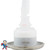 Jet Internal, CMP, Typhoon 300, 3", face diameter, Roto, 5 Scallop, Stainless Steel ,Classic Gray