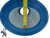 Oval ,Filter, 27 sqft, 9-3/4" Tall X 6-1/4" Wide at Widest Part of Oval (1) 3" Hole and (1) 4 1/8" Oval Hole Fits Dream Maker Spas