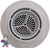 Suction Assembly, CMP, 2" Slip, 3-5/16" Hole Size, 170GPM, Gray
