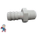 Barb Adapter, 3/8"b x 1/4"mpt, Pump Wet End Face fits Aqua-Flo & CMP