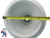 Jet Body & Jet for Master Spa 7 5/8" Down East Hot Tub Gray Blaster Part