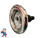 Jet Internal, Rising Dragon, Quantum, 5" face diameter, Directional, Stainless Steel, Gray, Threaded