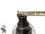 Jet Internal, Rising Dragon, Quantum, 5" face diameter, Directional, Stainless Steel, Gray, Threaded