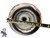 Jet Internal, Rising Dragon, Quantum, 5" face diameter, Directional, Stainless Steel, Gray, Threaded