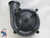 This wet end can be turned and used in a 6 o'clock, 12 o'clock or 9 o'clock position by removing the thru bolts and turning it.. 
