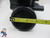 A 2" Threaded fitting measures about 3" edge to edge on the suction or pressure side.. 
