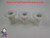 3X Spa Hot Tub 1 1/4" Air Jet Face Flange Fitting 3/4" Thread Injector Part