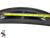 This is an example of the back of the original pillow pin width that is no longer built and this pillow is the replacement for.. 