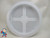 Filter, Skimmer Basket,COLEMAN, '94-'08, Snap-In, Top Mount Skim Filter, White, 9 1/4" OD, Snaps On Top Of Coleman Filter
