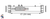 Heater, Flo Thru, Jacuzzi Premium, J-200 Series, 15" x 2", 230v, 5.5kW, with Pinch Plate