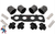 Bellows Kit, 2, 3 or 4 Button, Analog Topside Control, Air, Tecmark, Tridelta, Command Center