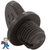 Bleeder Plug Wing Nut Style with O-Ring, Cmp, For Pressure Filter Cap