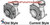 Hi-Flo, Pump, Waterway, 2.0hp, 230v, 2-Speed, 48 frame, 2" X  2"