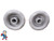 Note: The manufacture has changed the style of the nozzle from the grooved style the right  to the no grooved style on the left.