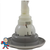 Complete Jet , CMP Typhoon 500, 5" face width, 7 Hole Massage, 5 Scallop ,Stainless Steel, Gray
