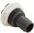 1 5/8" Face, Jet Assembly, Waterway, Ozone, Swirl Face, 1 1/8 to 1 1/4" Hole Size, 3/4" Barb, Dark Gray
