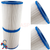 American Select or Water's Edge, Set of (2) Filter, Cartridge, 50sqft, 2-1/8"ot, 2-1/8"ob, 4-15/16", 6-5/8"