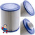 Jazzi Spa, Filter Cartridge, 17sqft,  2"mpt, 5-5/8", 6-13/16", Closed Top