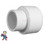 1 1/2" Slip X 1" Slip Reducer Coupling Plumbing PVC Fitting 