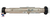 This is an example of the original heater and tube that is about 15 3/4"-16" and has 1 1/2"Fittings on the end.. 