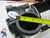 The inlet and outlet measures about 3" across the threads. 
Complete Pump, Aqua-Flo, 0974001, Vendor Code 4081, 1.5HP, 230v, 48 frame, 2"x 2", 1 or 2 Speed 8.5Aor 2 Speed 8.5A, Wavemaster
