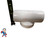 Jacuzzi Style Tee, 1" Slip x 2" Slip x 1" Slip, Short Socket