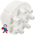 Air Manifold , Transition, 1" Spigot  X (8) 3/8" Slip Barb
