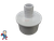 Barb Adapter, 3/4" Barb x 2" Spigot to 3/4" x 3/4" Barb Kit, Fits 2" Slip Water Manifolds