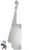 Weir, Waterway, Spam SkimFilter, White, with Foam Insert