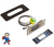 Control Retrofit Kit Balboa BP7, 1 or 2 Pump/Blower ,Ozone ,Light, 4.0kW, 115v/230v, with TP500 Topside