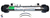 Flo Thru, Balboa M7, 800, 825, 15" x 2", 230v or 115v , 4.0kW, with Sensors