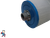This is an example of how this part fits into the filter.. the threaded side screws into fitting in the filter housing area of the tub.. 
Filter not included.. 