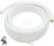 Flexible PVC Pipe, 1" x 25Ft, Flex