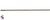 Thru Bolt, Motor, Century Regal Beloit, 8-32 x 9-3/4", 1" Long Thread
