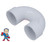 U-Bend Plumbing Fitting 2" Slip x 2" Slip