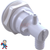 Jet Body, CMP, Typhoon 400, 2- 5/8"- 2-3/4" Hole Size,  Air 3/8" barb, Water 3/4" barb