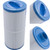 Jacuzzi & Sundance Spa Filter, 45 Sq Ft, 13-1/2" x 6" x 2" Mpt, 6540-498