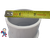 The manifold featured in this kit is Open on both ends.. One end receives a 2" Pipe or fitting that would measure 2 3/8" OD and on the other end glues inside of a 2" fitting that would measure 2 3/8" Inside Diameter..