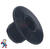 Bullet Jet Internal, Waterway, Ozone Cluster, 2" face diameter, Fixed, Smooth, Black, 1" Hole Size