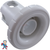 HydroAir Butterfly Jet Internal, Directional White, 4-3/4" Face